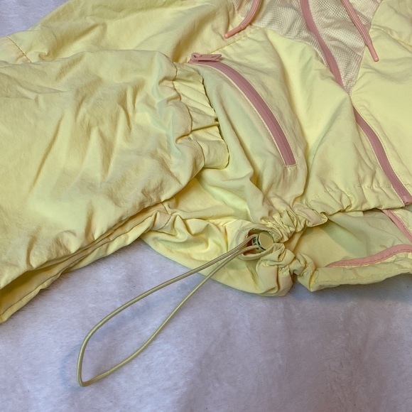 Combination Cropped Raincoat By Zara - Picture 5 of 8